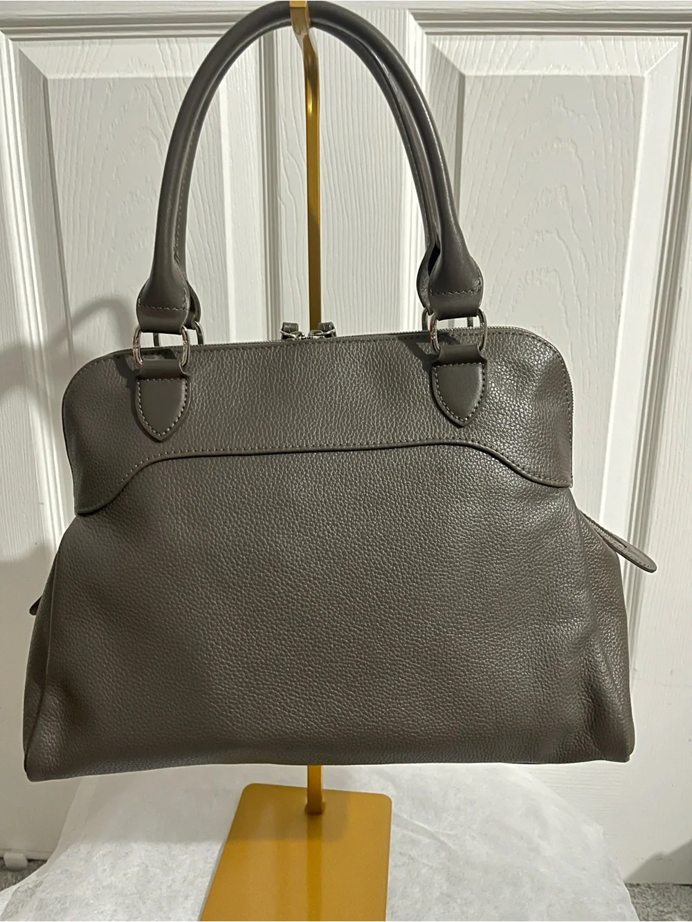Longchamp satchel muted